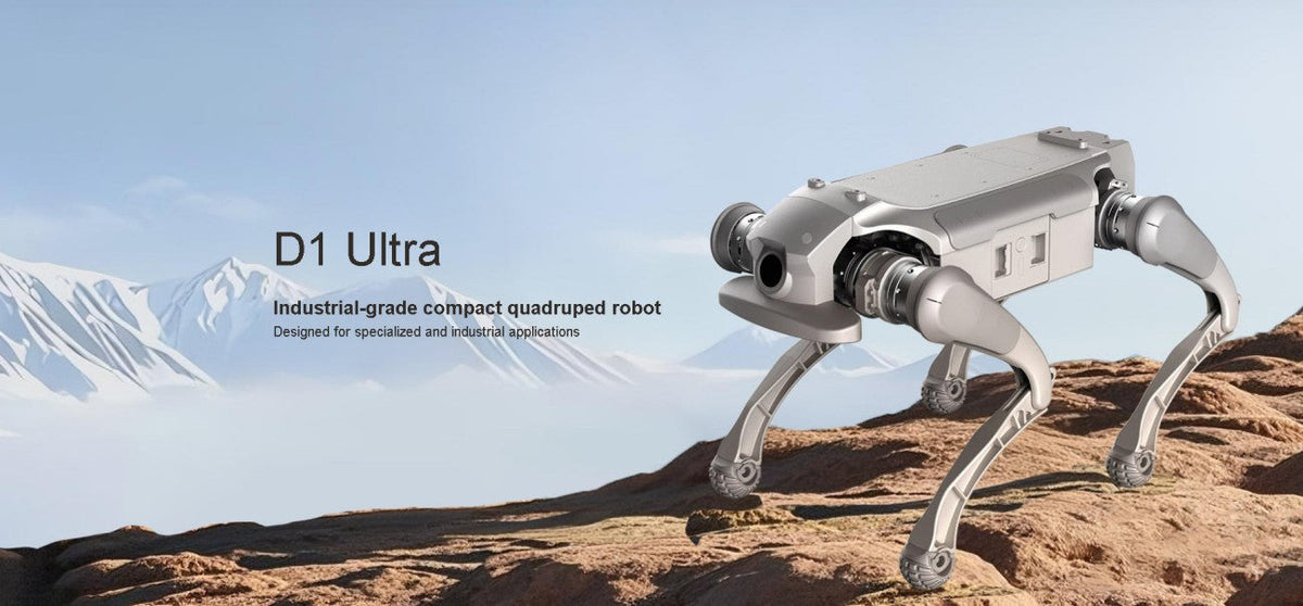 AGIBOT D1 Ultra Robot | Quadruped Robot Platform for Robotics Research detail image 1