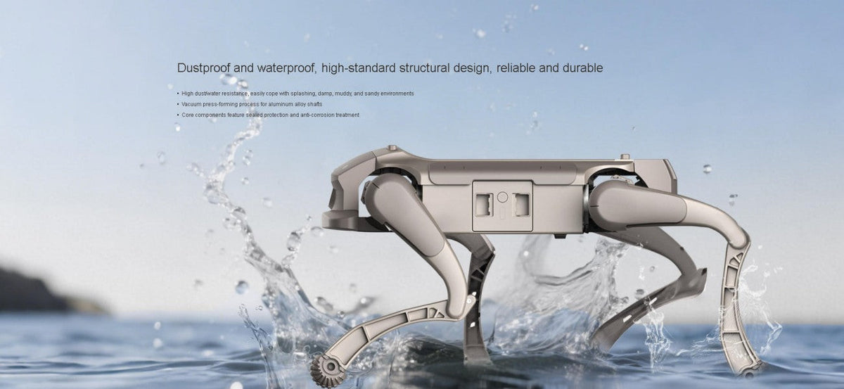 AGIBOT D1 Ultra Robot | Quadruped Robot Platform for Robotics Research detail image 2