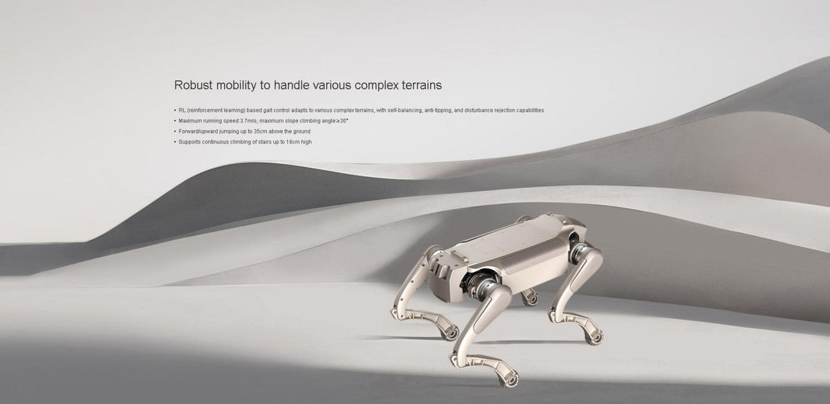 AGIBOT D1 Ultra Robot | Quadruped Robot Platform for Robotics Research detail image 3