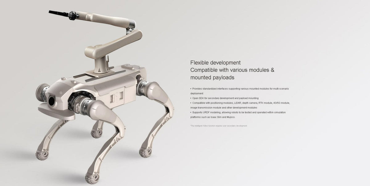 AGIBOT D1 Ultra Robot | Quadruped Robot Platform for Robotics Research detail image 5