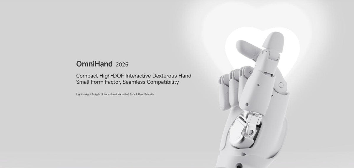 AGIBOT OmniHand 2025 detail image 1