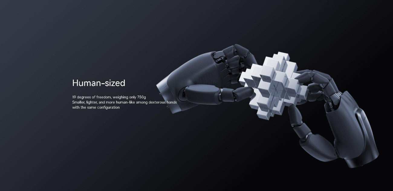AGIBOT OmniHand Pro 2025 detail image 2