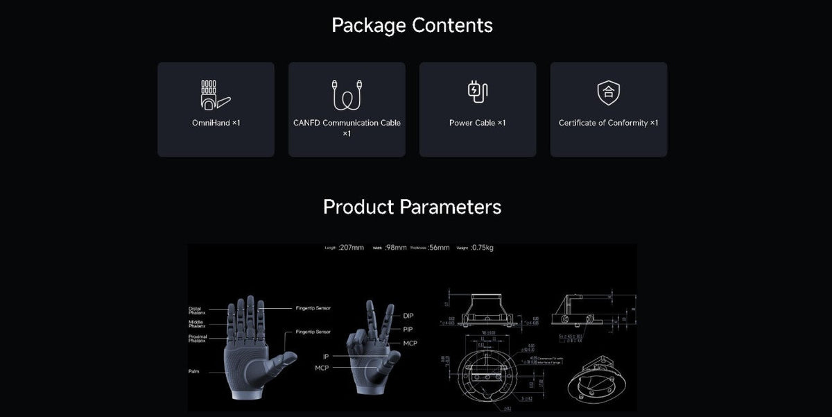 AGIBOT OmniHand Pro 2025 detail image 5