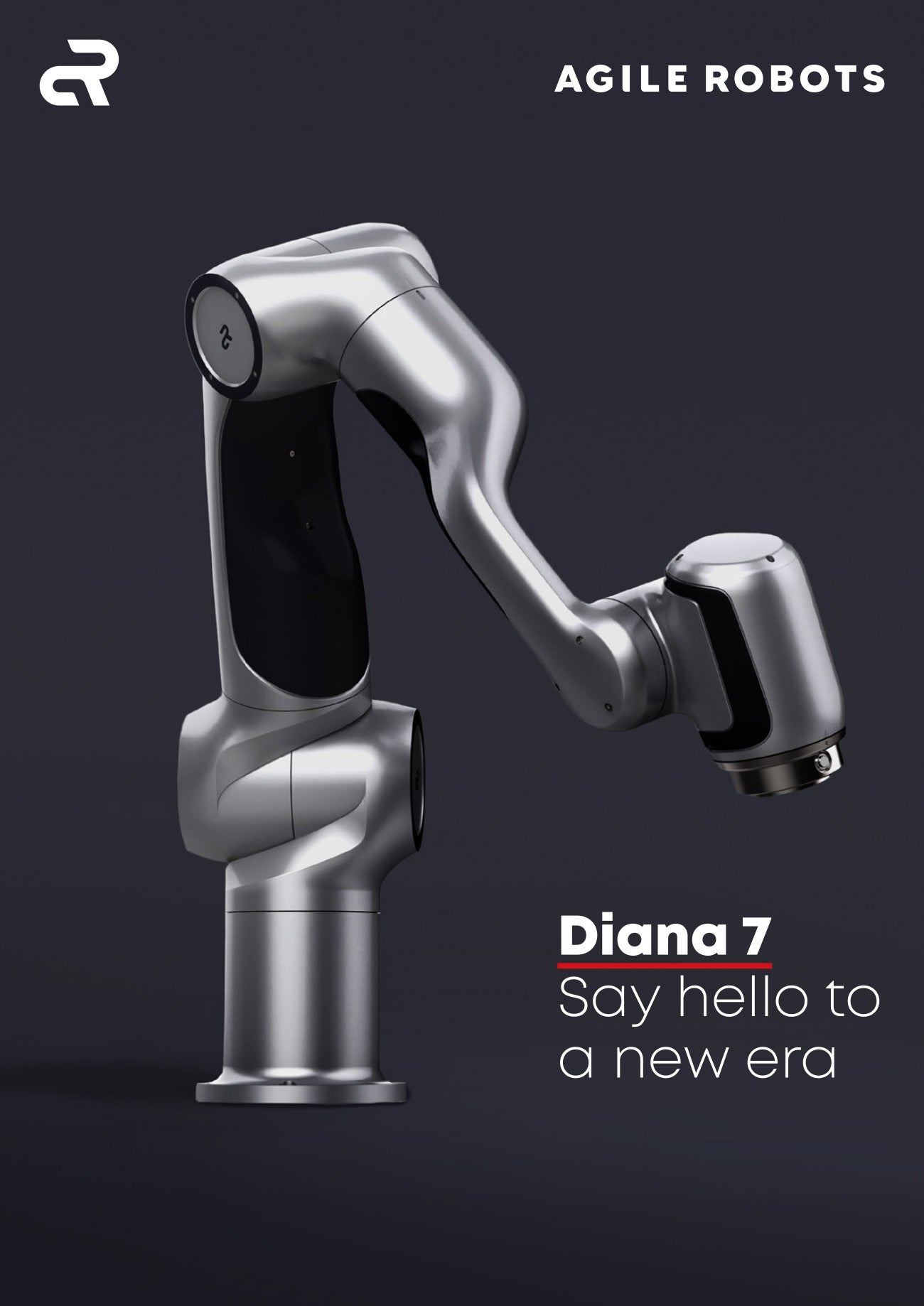 AGILE ROBOTS Diana7 robotic arm detail image 1