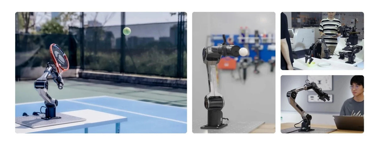 AgileX PiPER 6-DOF Robotic Arm | Research Robot Arm for Education & Automation