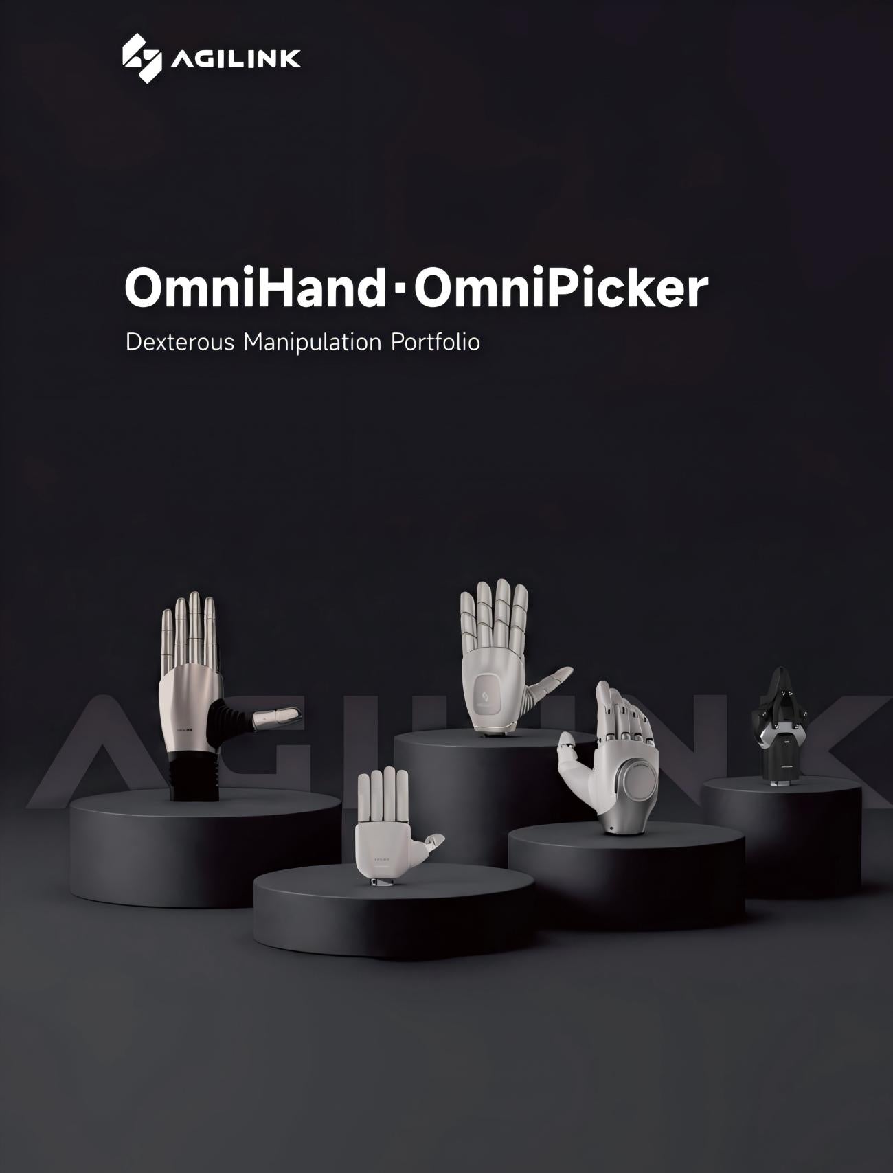 AGILINK OmniHand 3 Ultra-M Robotic Hand detail image 1