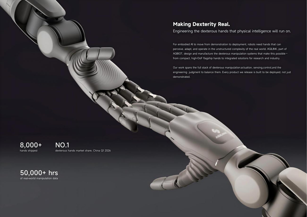 AGILINK OmniHand 3 Ultra-M Robotic Hand detail image 2