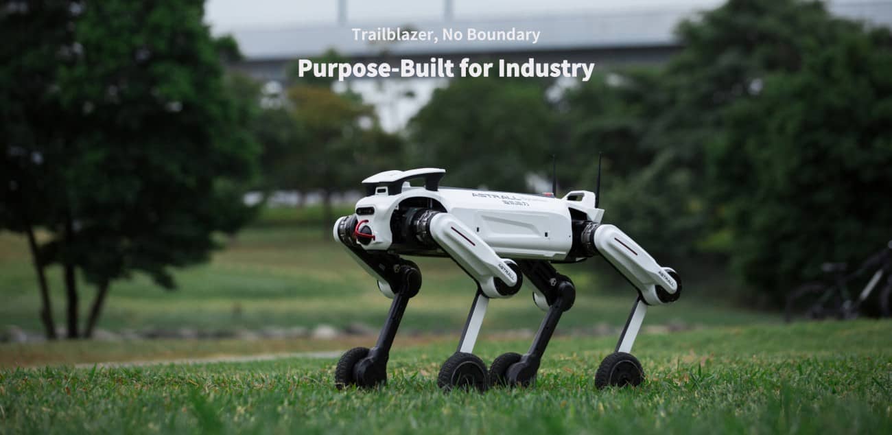ASTRALL A01 Robot | Quadruped Robot Platform for Robotics Research detail image 1