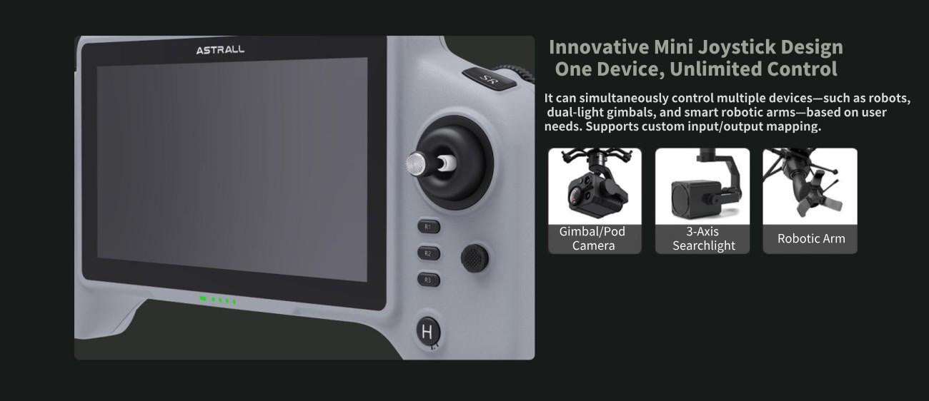 ASTRALL RM 100 Controller | Robot Controller for Quadruped Robot Control And Robotics Development detail image 4