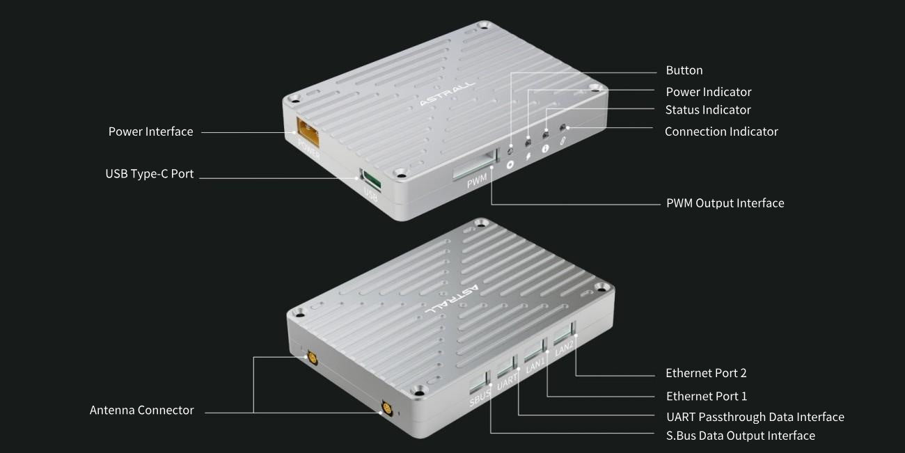 ASTRALL RM 100 Controller | Robot Controller for Quadruped Robot Control And Robotics Development detail image 7