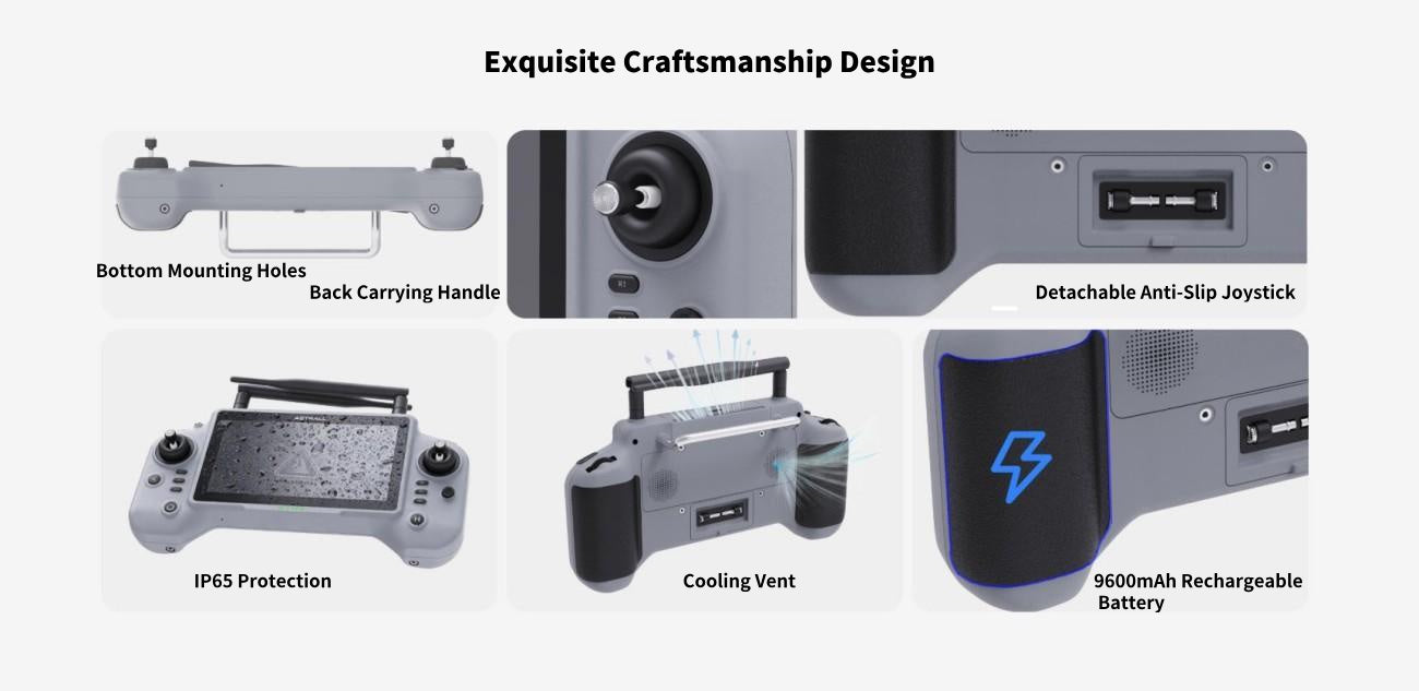 ASTRALL RM 100 Controller | Robot Controller for Quadruped Robot Control And Robotics Development detail image 8