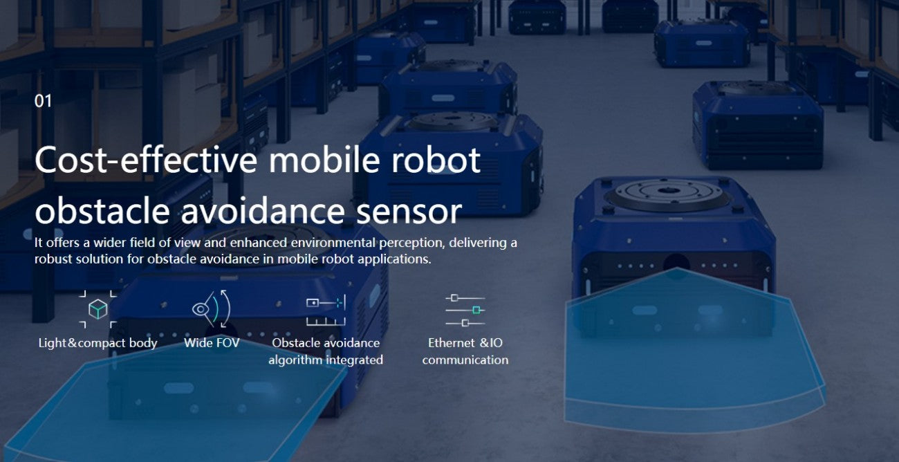 Benewake LR10 LiDAR | Robot LiDAR Sensor for Robotics & Mapping detail image 2