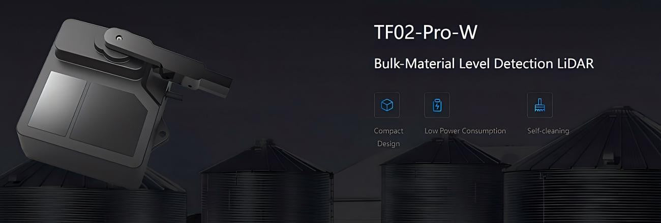 Benewake TF02-Pro-W LiDAR | Robot LiDAR Sensor for Robotics & Mapping detail image 1