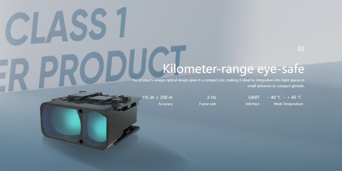 Benewake TFA1200-L LiDAR | Robot LiDAR Sensor for Robotics & Mapping detail image 3