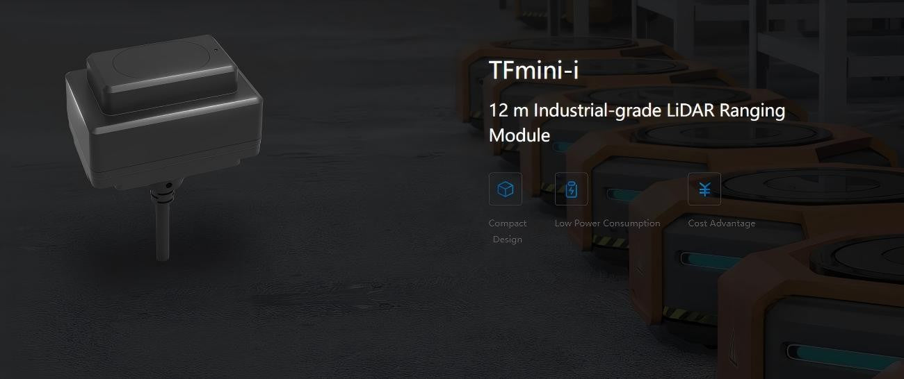 Benewake TFmini-i LiDAR | Robot LiDAR Sensor for Robotics & Mapping detail image 1
