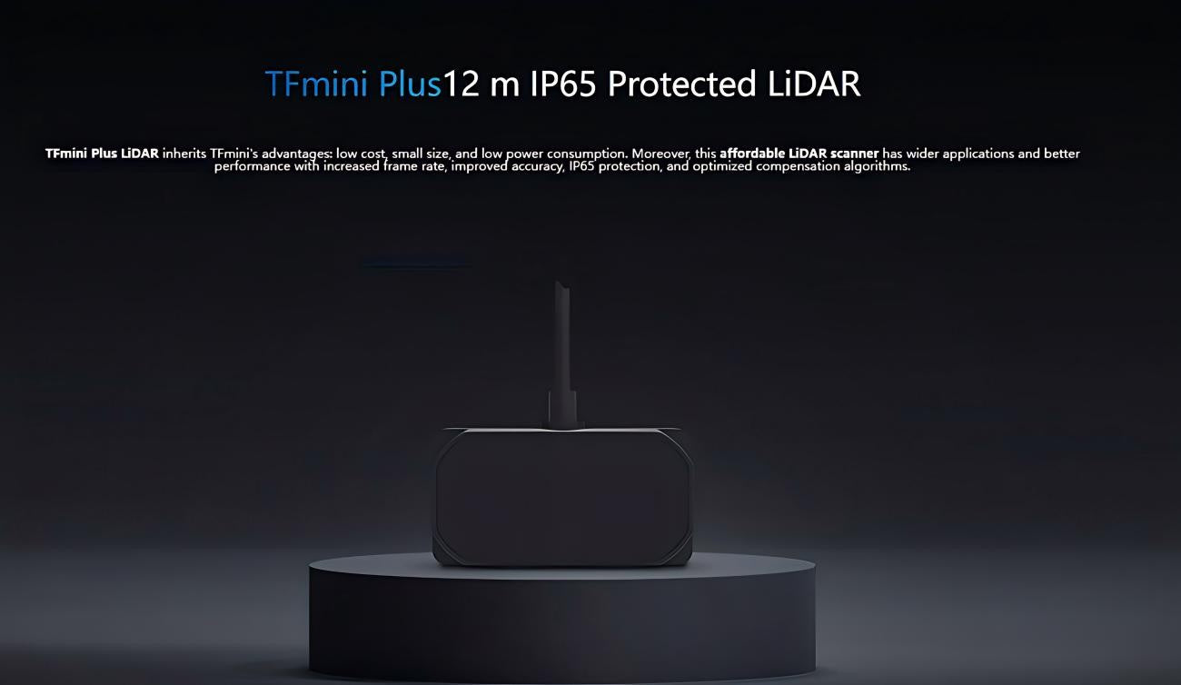 Benewake TFMini-Plus LiDAR | Robot LiDAR Sensor for Robotics & Mapping detail image 1