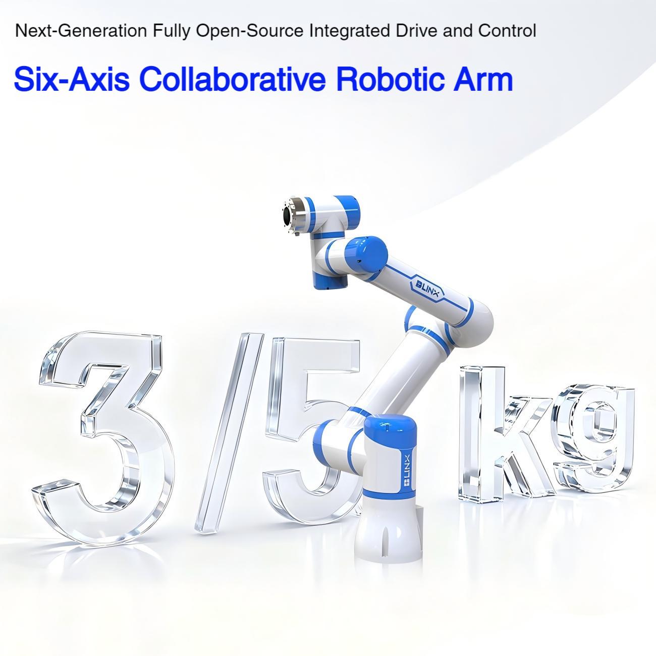 BLINX OpenC3 Robotic Arm detail image 1