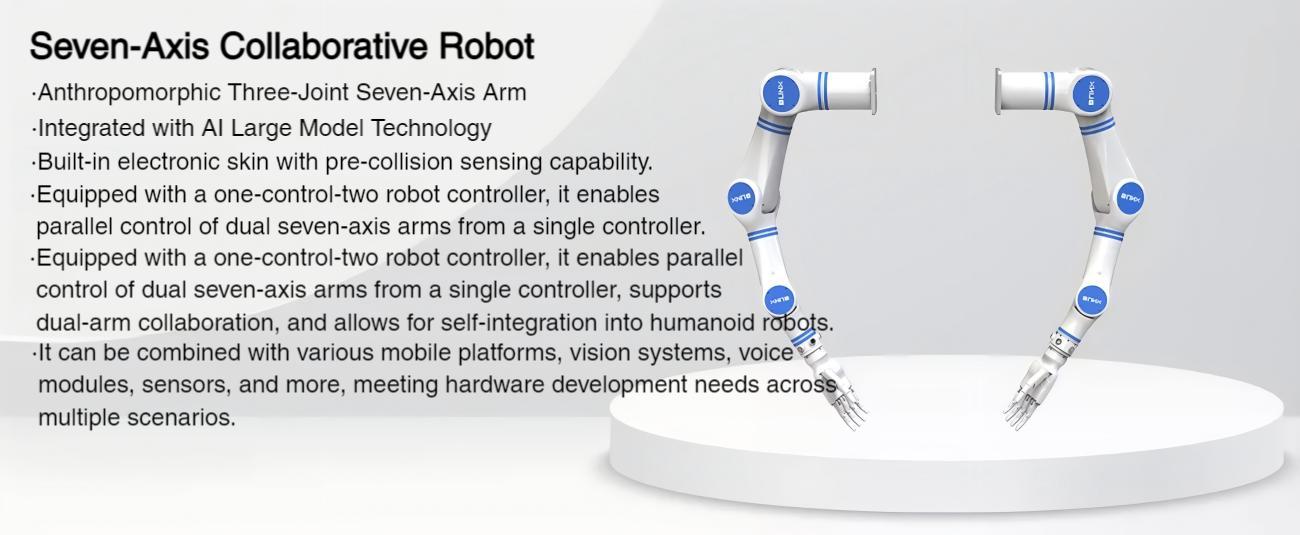 BLINX OpenH5 Robotic Arm detail image 1