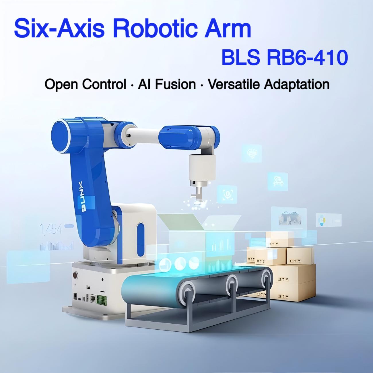 BLINX OpenR6 Robotic Arm detail image 1