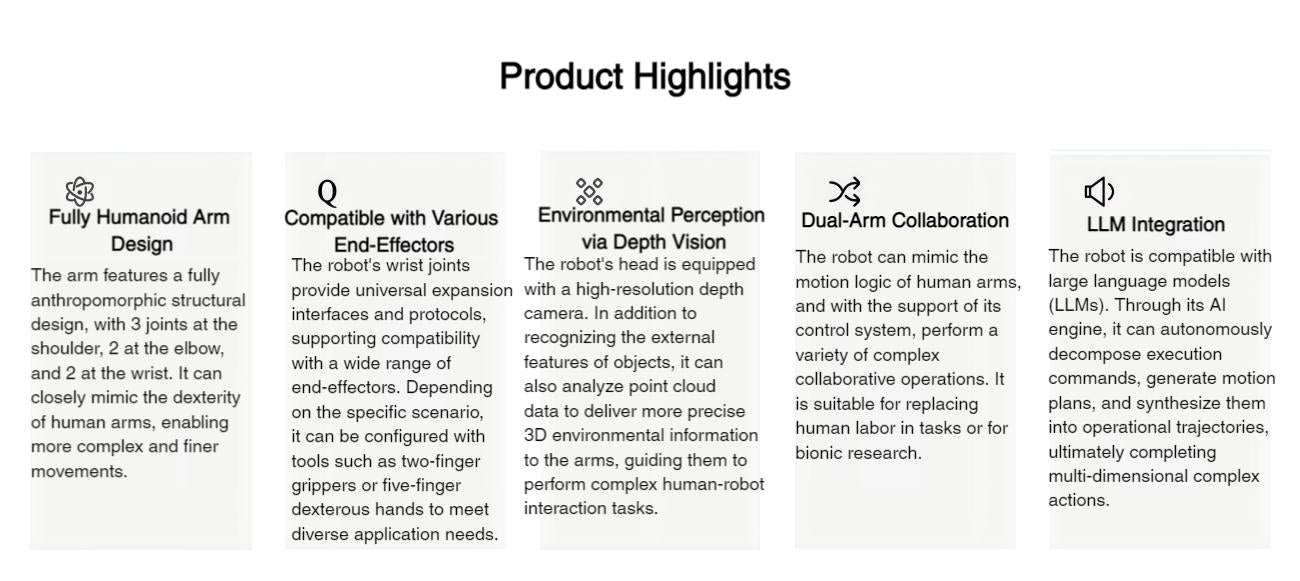 BLINX X1 Humanoid Robot | Humanoid Robot Platform for Robotics Research detail image 2
