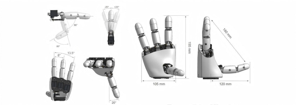 Box2AI BoxARM-B1 Robotic Arm detail image 2