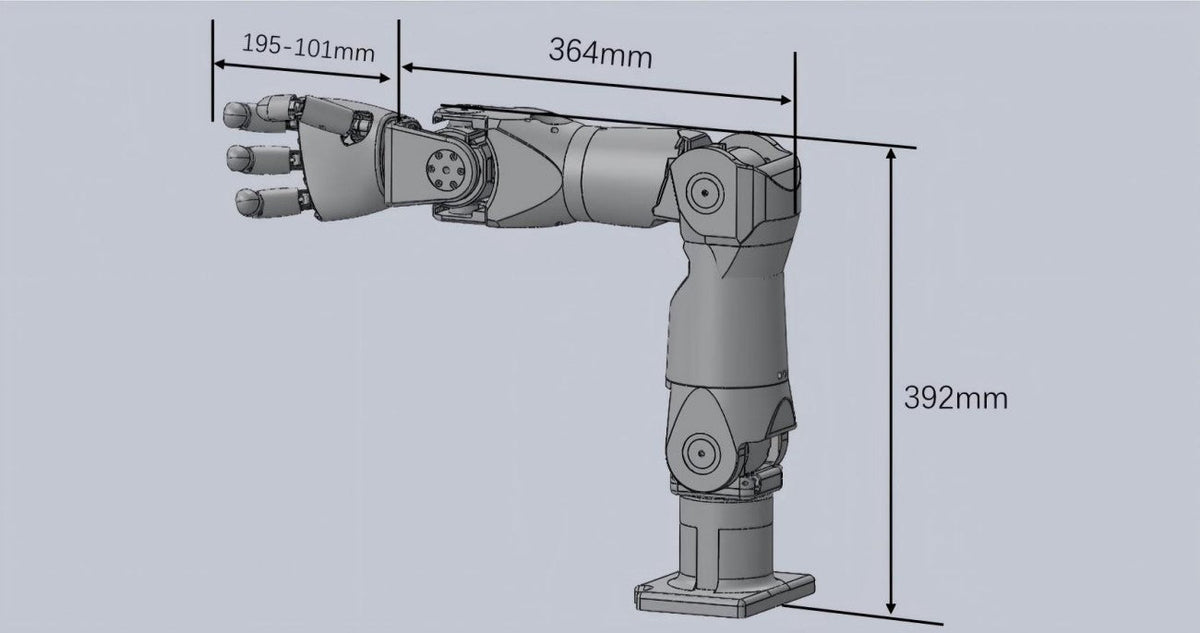 Box2AI BoxARM-B1 Robotic Arm detail image 3