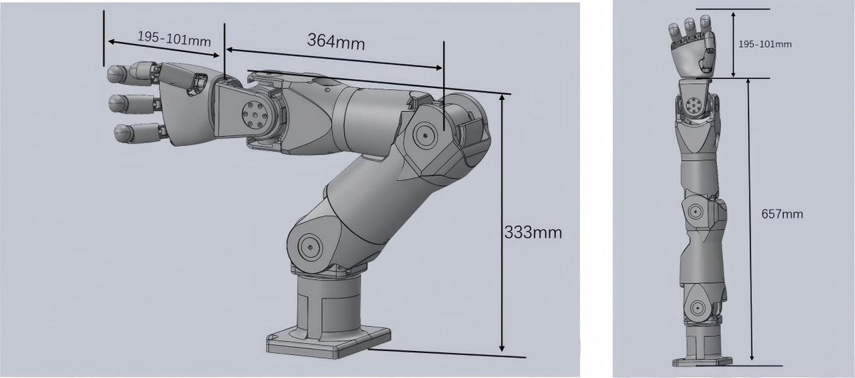 Box2AI BoxARM-B1 Robotic Arm detail image 4