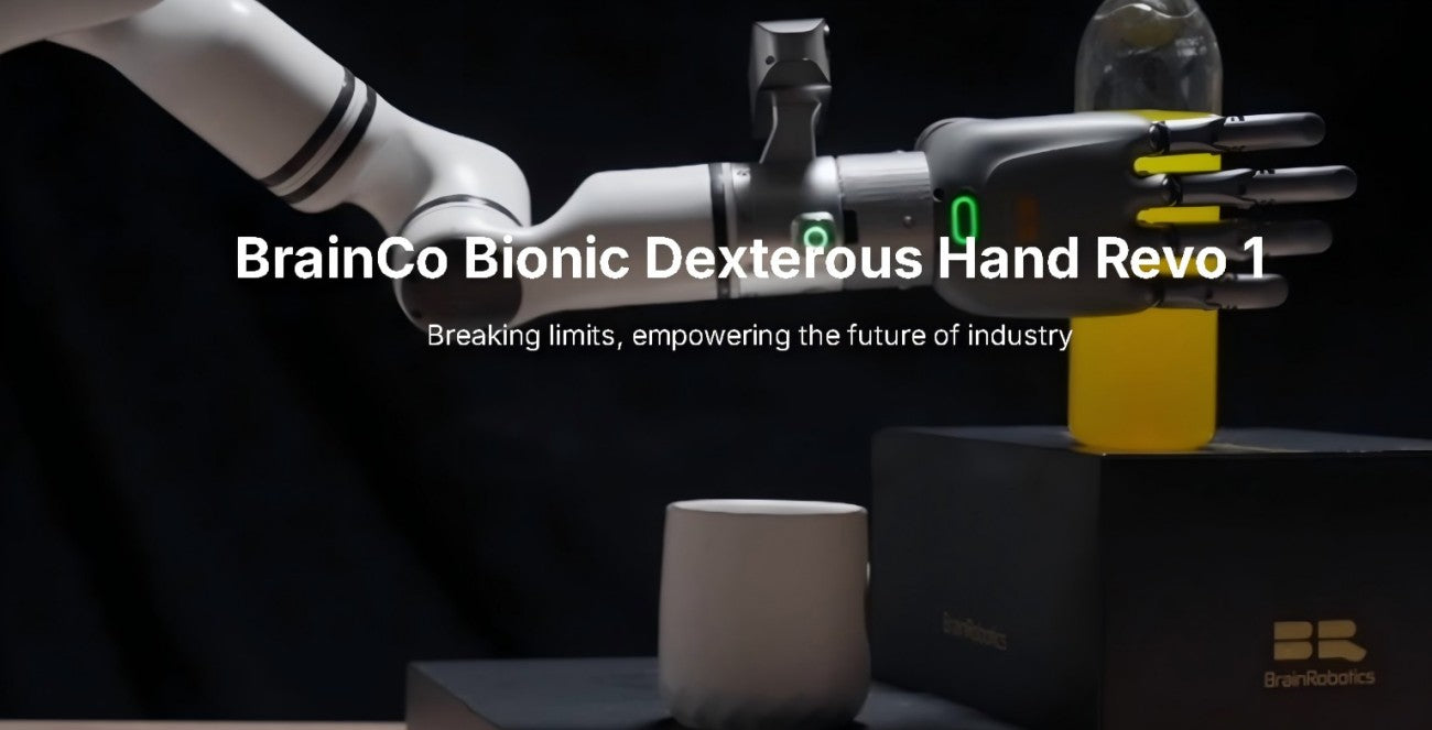 BrainCo Bionic Dexterous Hand Revo 1 detail image 1