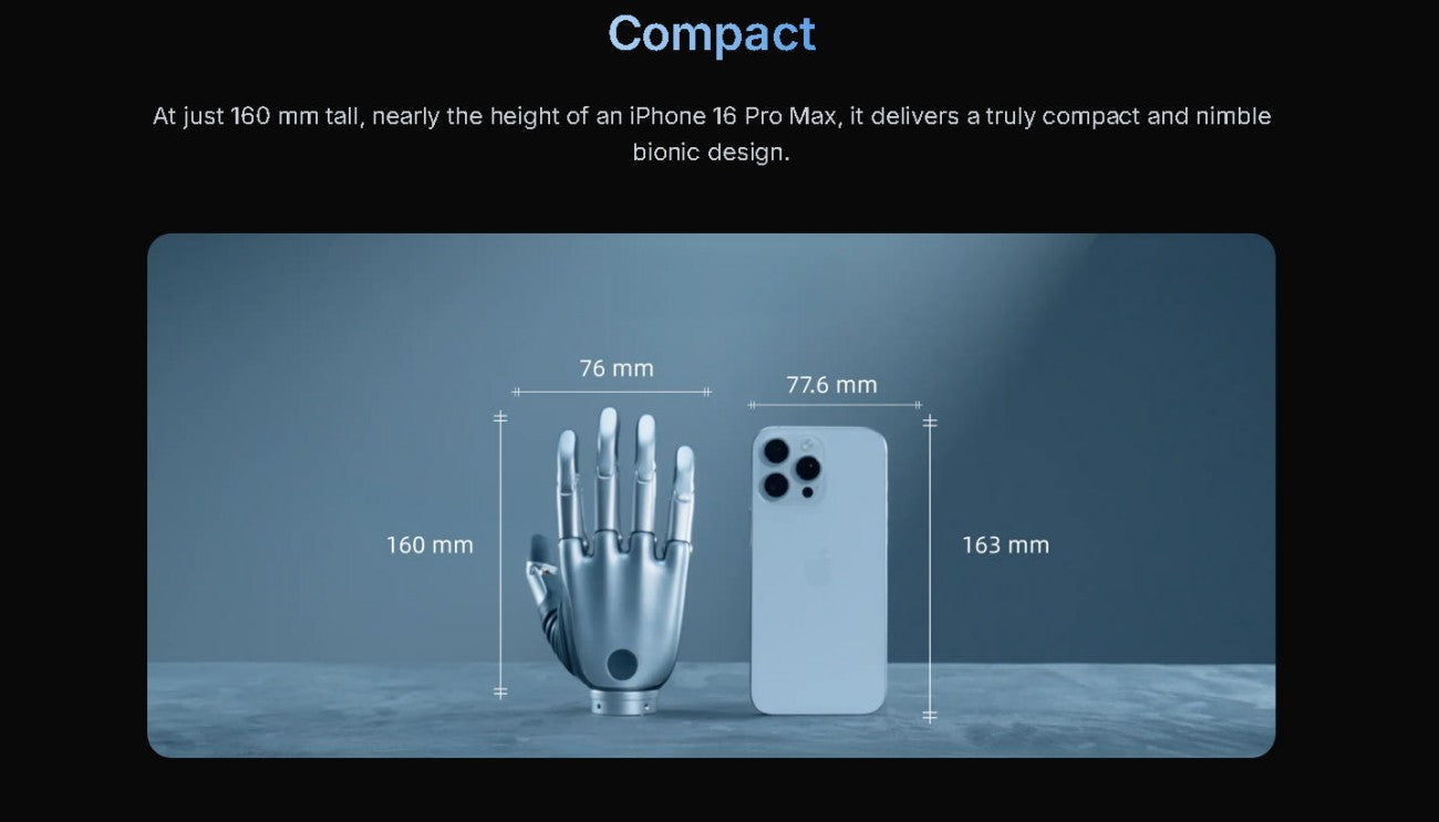 BrainCo Bionic Dexterous Hand Revo 2 detail image 2