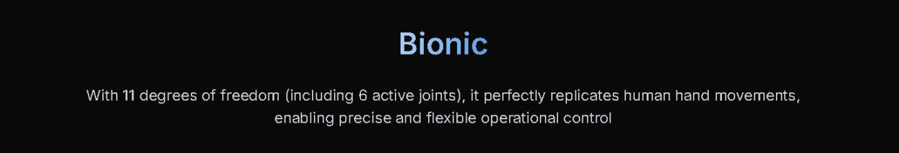 BrainCo Bionic Dexterous Hand Revo 2 detail image 5