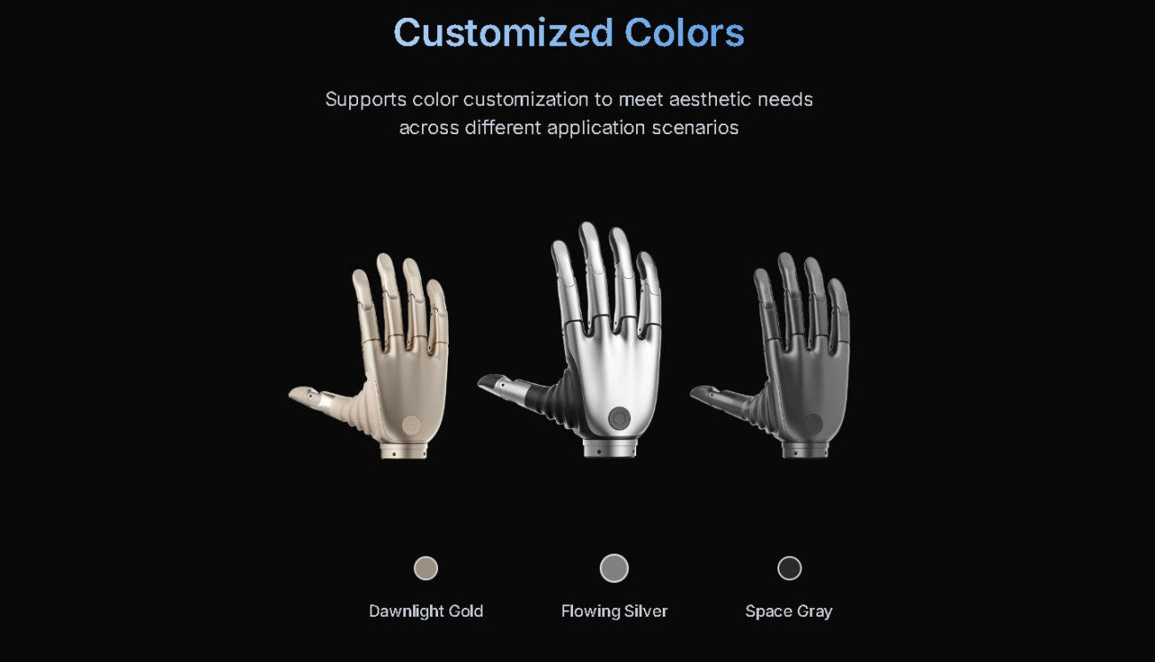 BrainCo Bionic Dexterous Hand Revo 2 detail image 6
