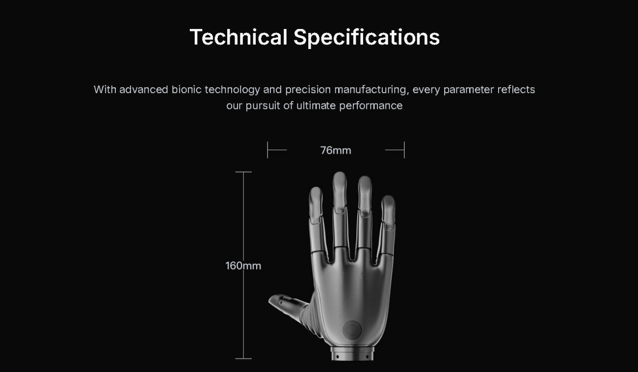 BrainCo Bionic Dexterous Hand Revo 2 detail image 7