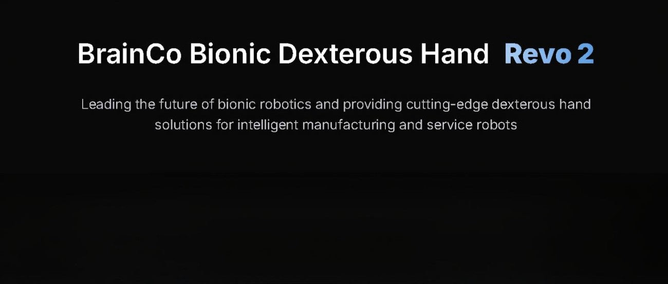BrainCo Bionic Dexterous Hand Revo 2 detail image 8