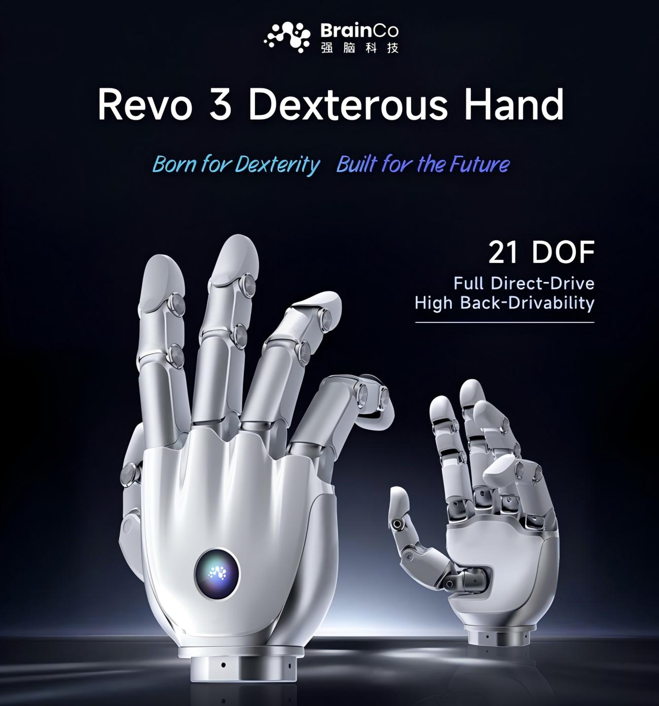 BrainCo Bionic Dexterous Hand Revo 3 detail image 1