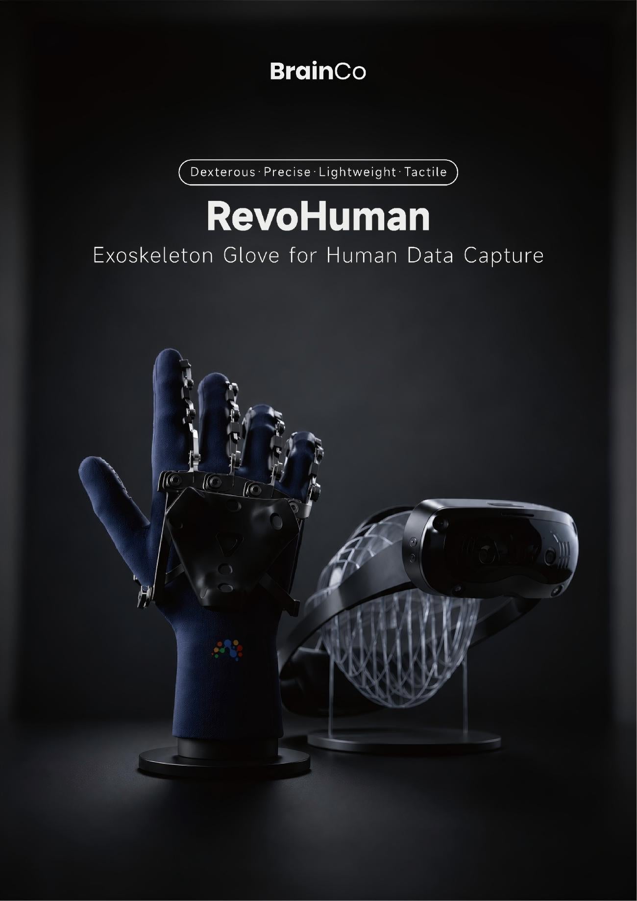 BrainCo RevoHuman Exoskeleton Glove detail image 1