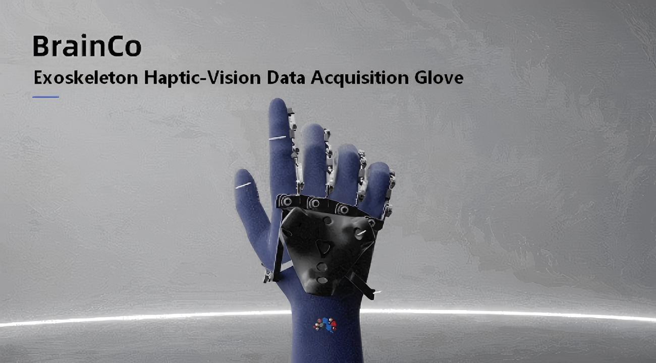 BrainCo RevoHuman Exoskeleton Glove detail image 2
