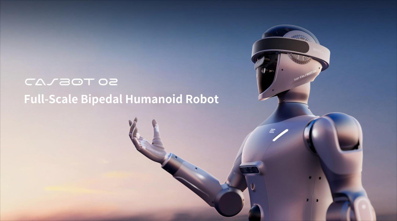 CASBOT 02 Robot | Humanoid Robot Platform for Robotics Research detail image 1
