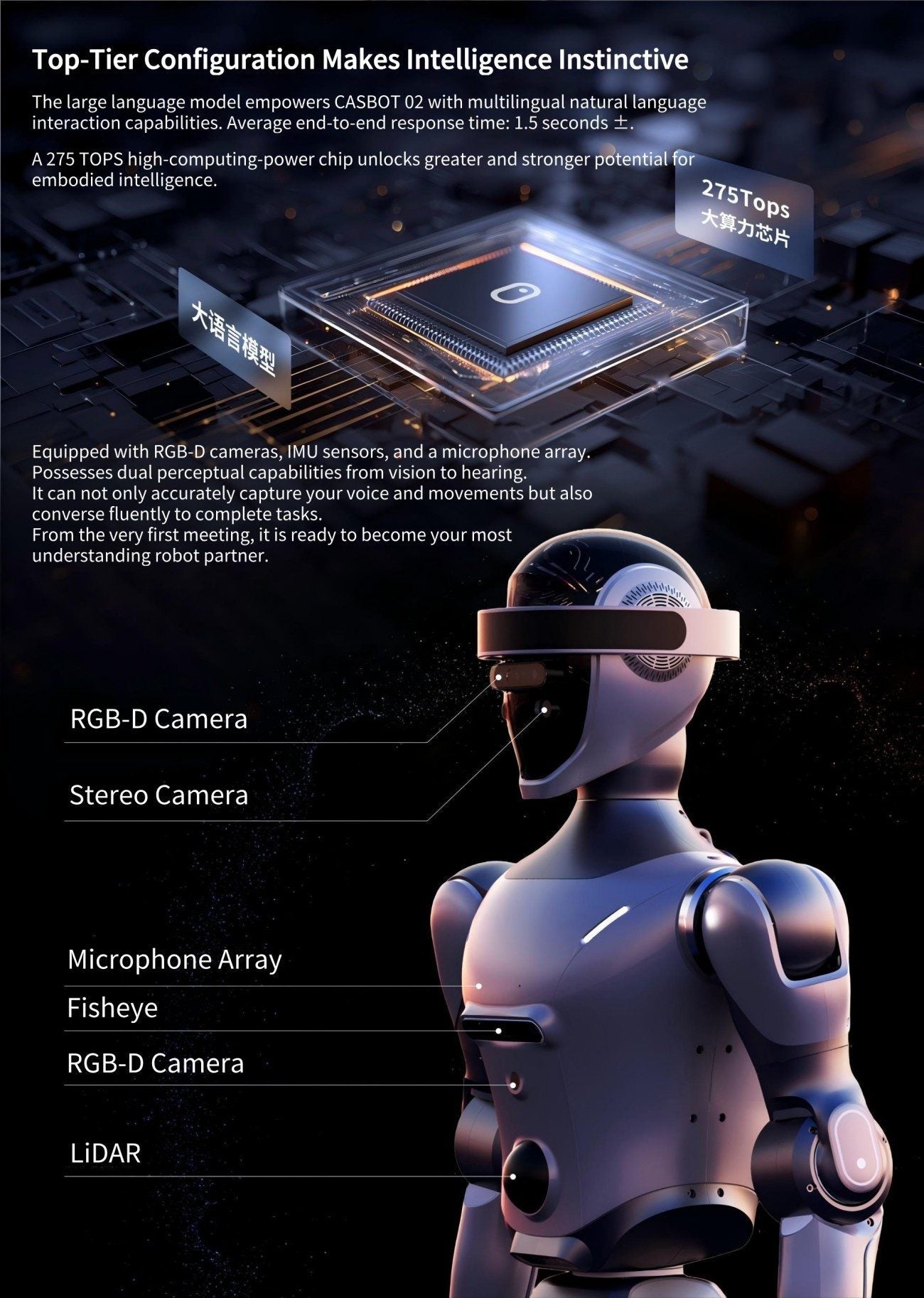 CASBOT 02 Robot | Humanoid Robot Platform for Robotics Research detail image 4