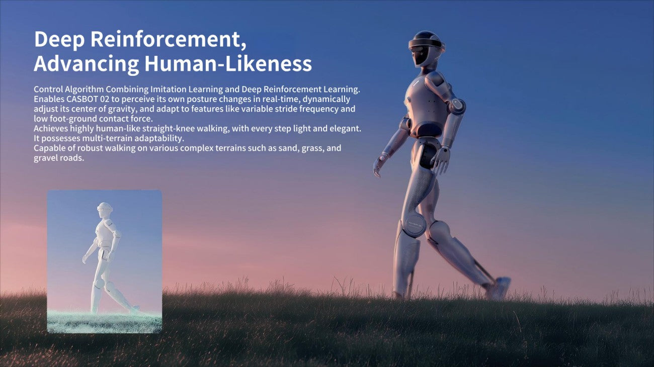 CASBOT 02 Robot | Humanoid Robot Platform for Robotics Research detail image 5