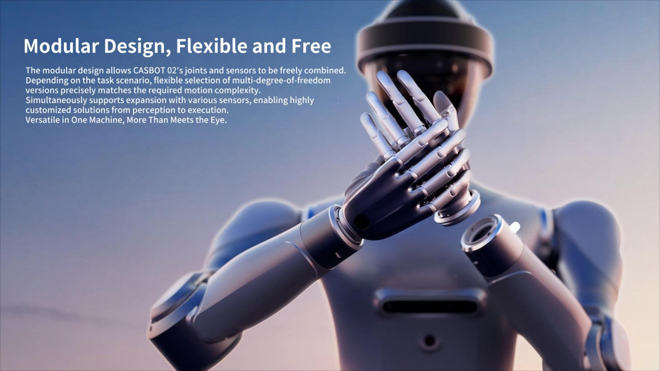 CASBOT 02 Robot | Humanoid Robot Platform for Robotics Research detail image 6