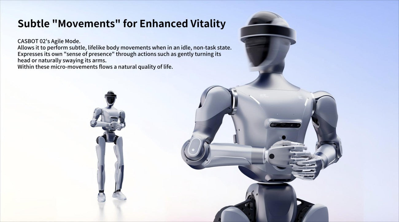 CASBOT 02 Robot | Humanoid Robot Platform for Robotics Research detail image 7