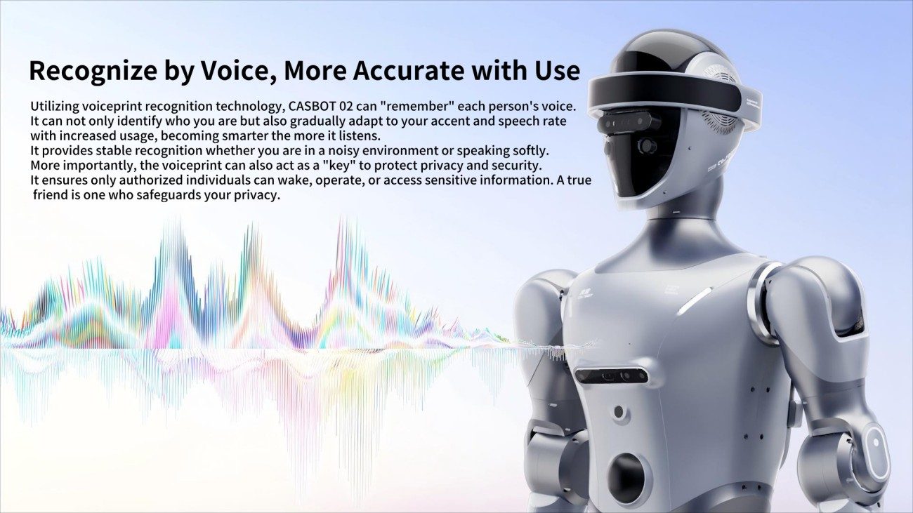 CASBOT 02 Robot | Humanoid Robot Platform for Robotics Research detail image 9