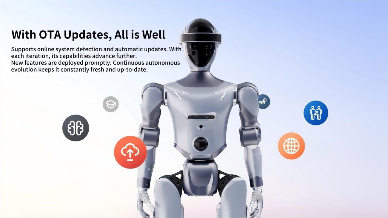 CASBOT 02 Robot | Humanoid Robot Platform for Robotics Research detail image 11