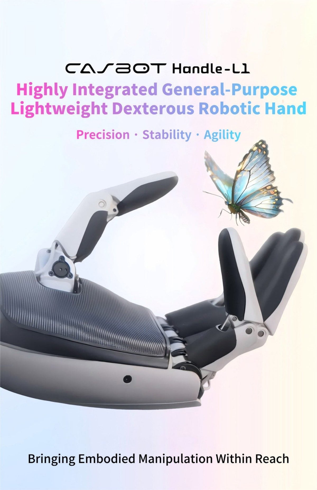 CASBOT Handle-L1 Robotic Hand detail image 1