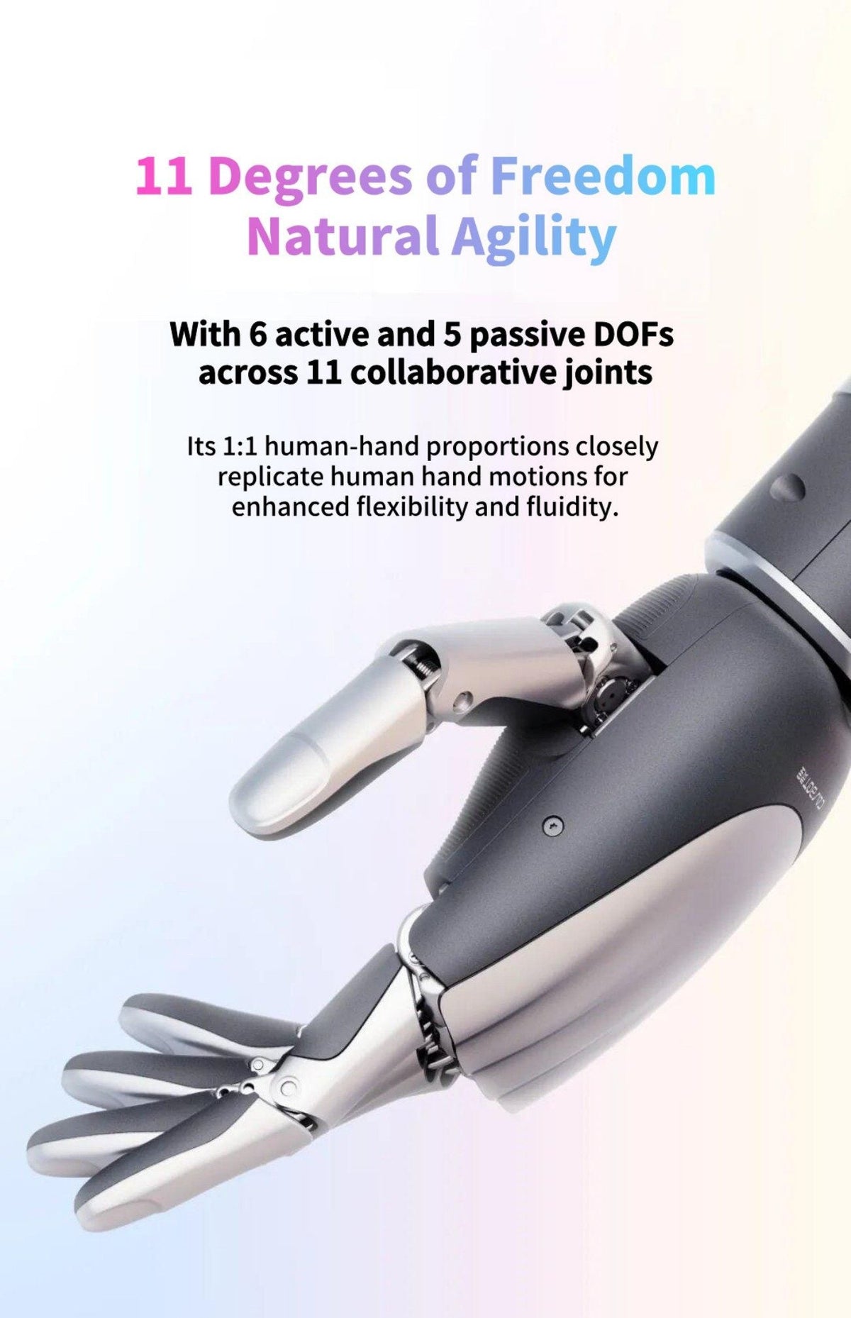 CASBOT Handle-L1 Robotic Hand detail image 2