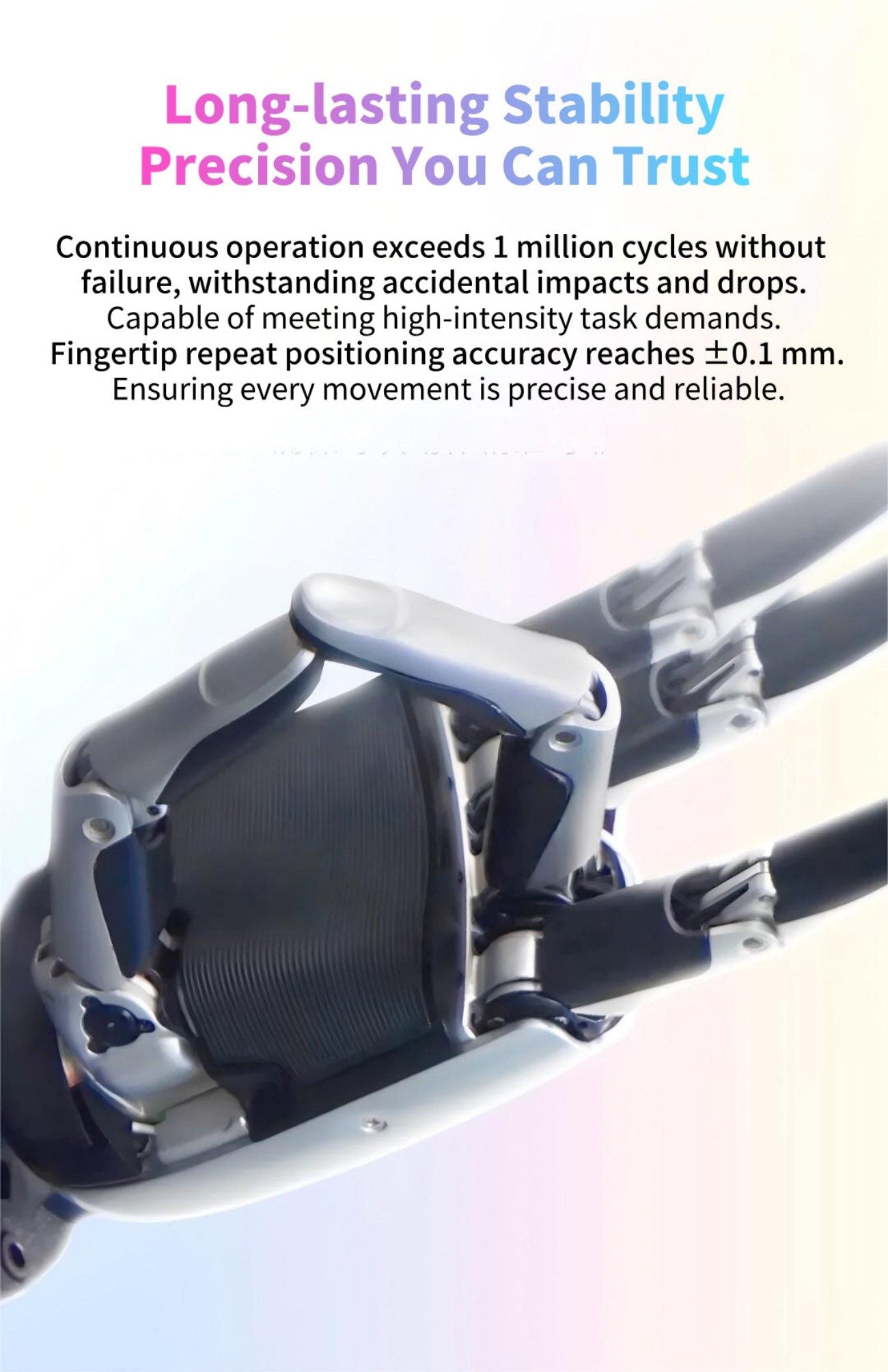 CASBOT Handle-L1 Robotic Hand detail image 3