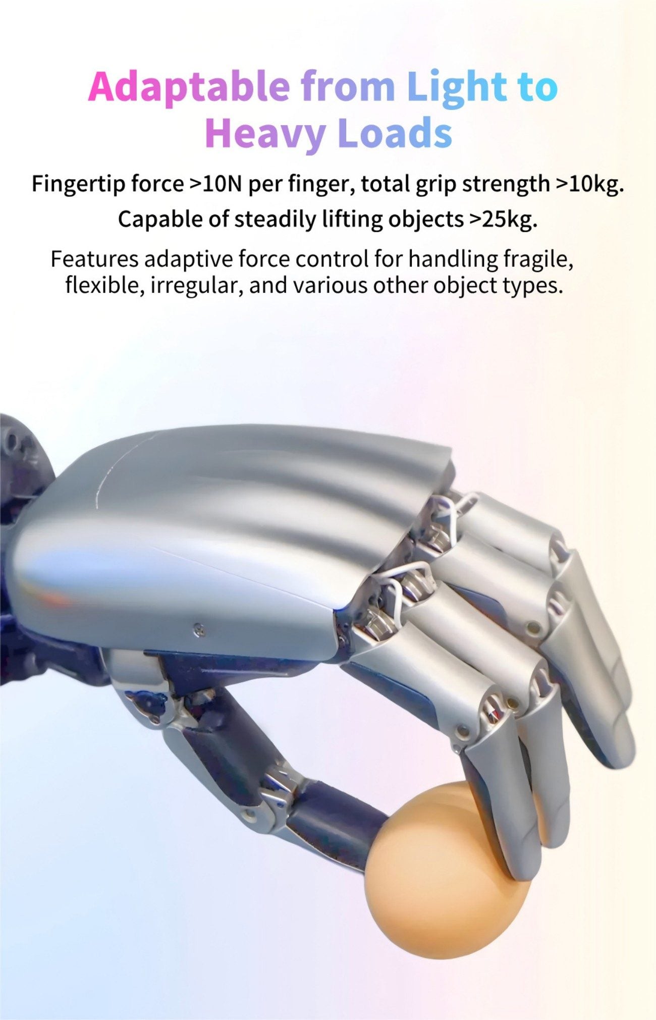 CASBOT Handle-L1 Robotic Hand detail image 4