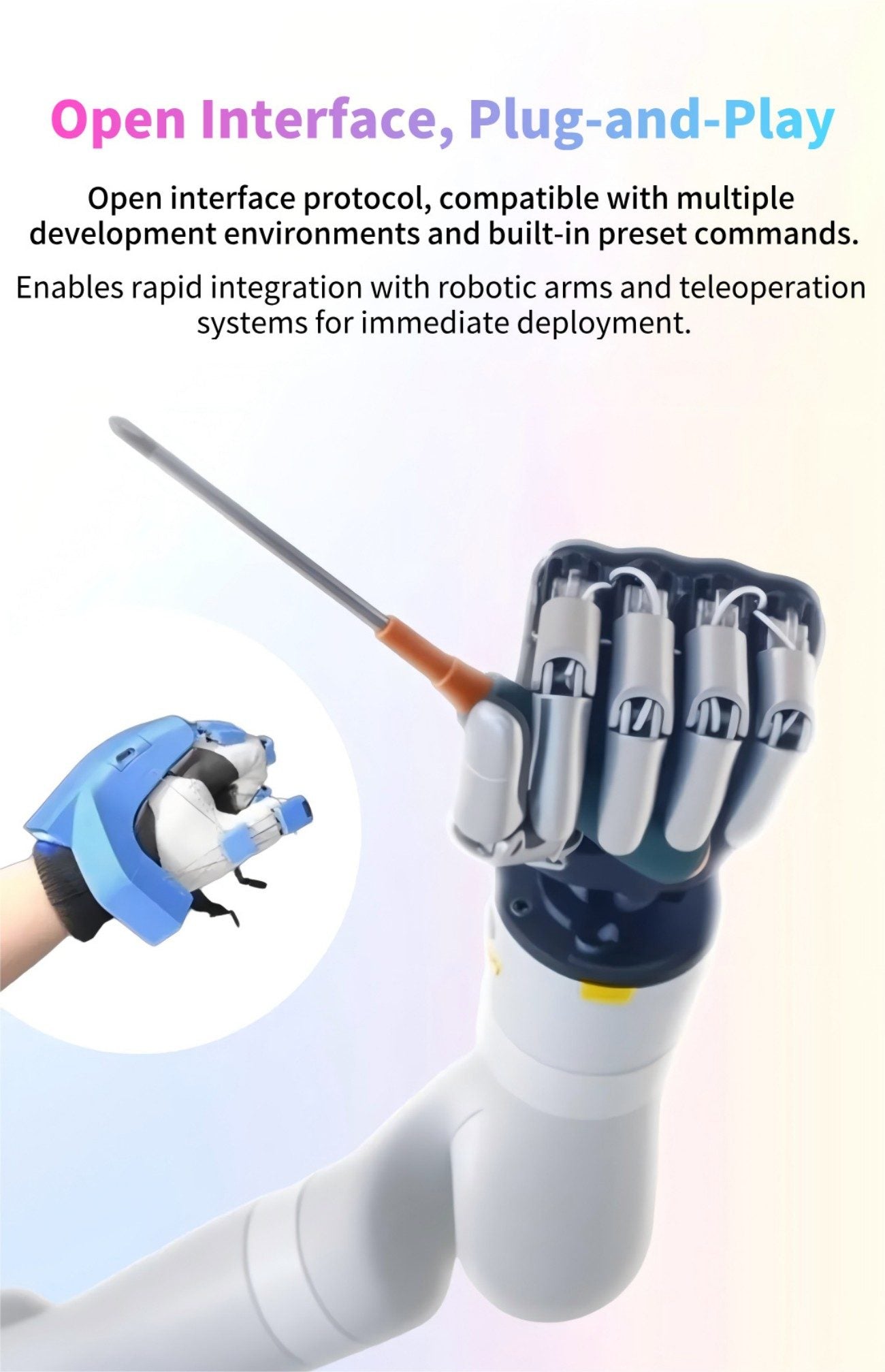 CASBOT Handle-L1 Robotic Hand detail image 5