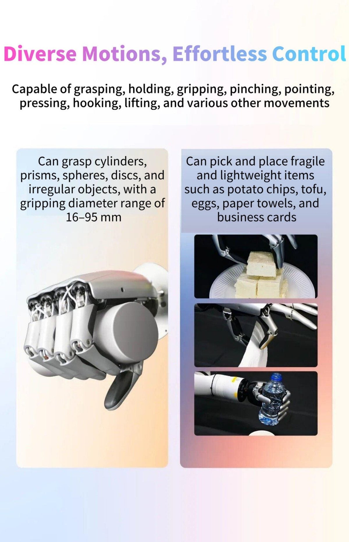 CASBOT Handle-L1 Robotic Hand detail image 6