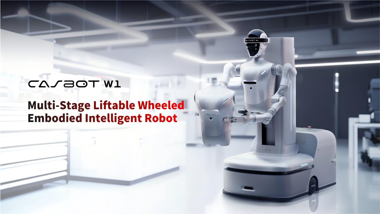 CASBOT W1 Robot | Humanoid Robot Platform for Robotics Research detail image 1